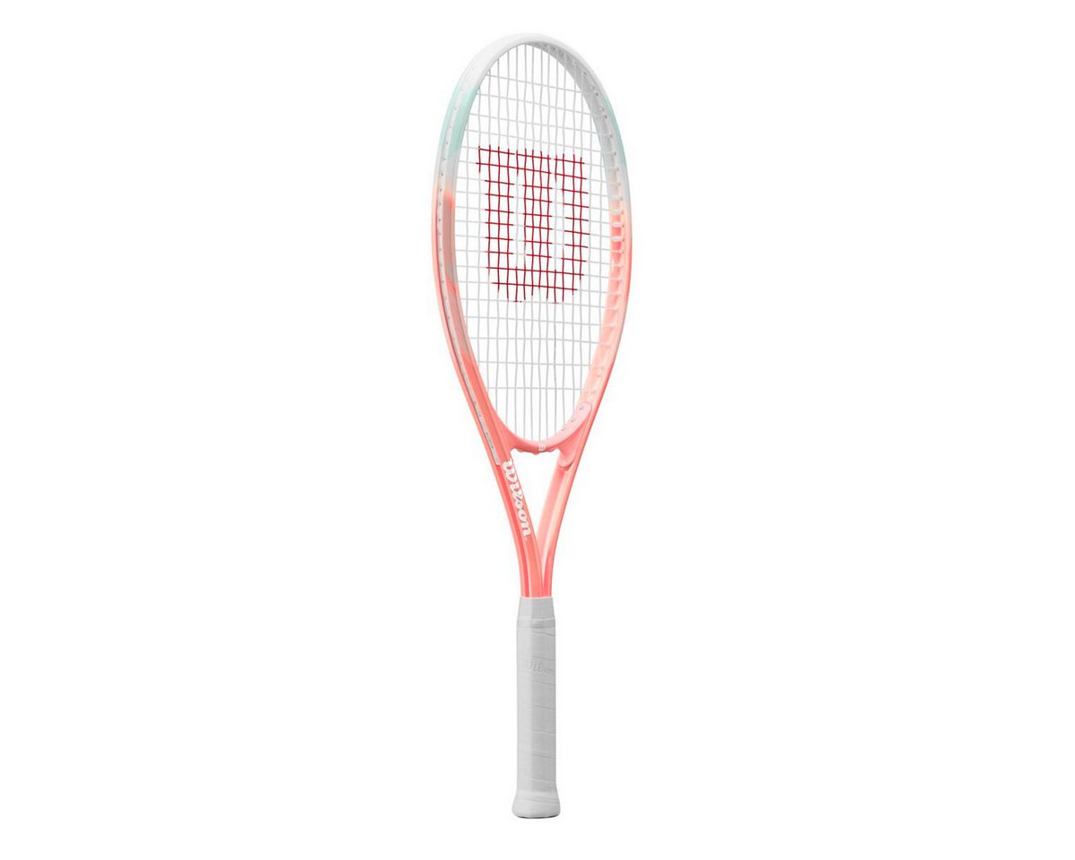 Wilson Tennisschläger Envy XP Lite 112in/274g/Freizeit weiss/rosa - besaitet