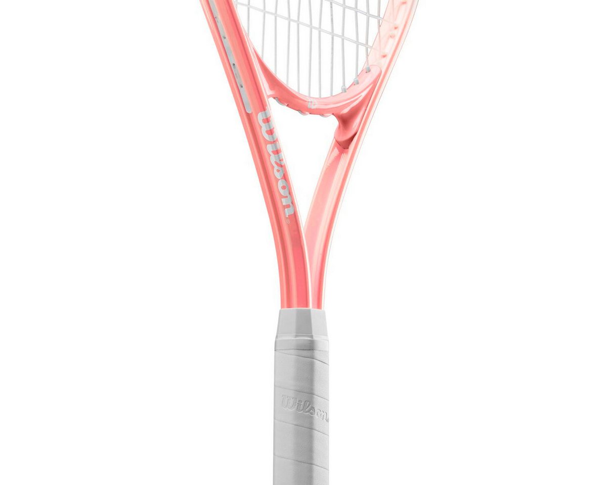 Wilson Tennisschläger Envy XP Lite 112in/274g/Freizeit weiss/rosa - besaitet Bild 2