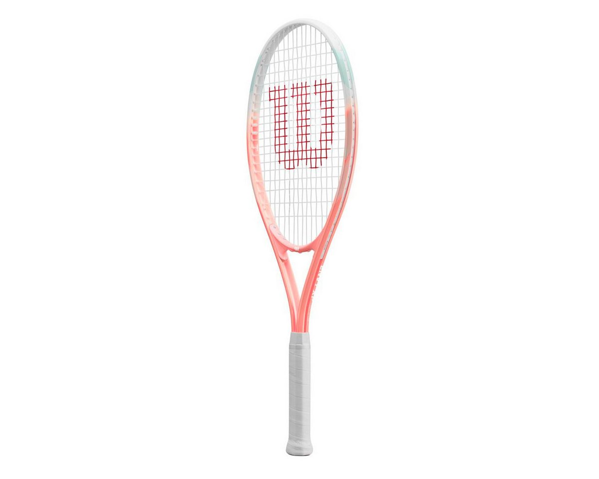 Wilson Tennisschläger Envy XP Lite 112in/274g/Freizeit weiss/rosa - besaitet Bild 3