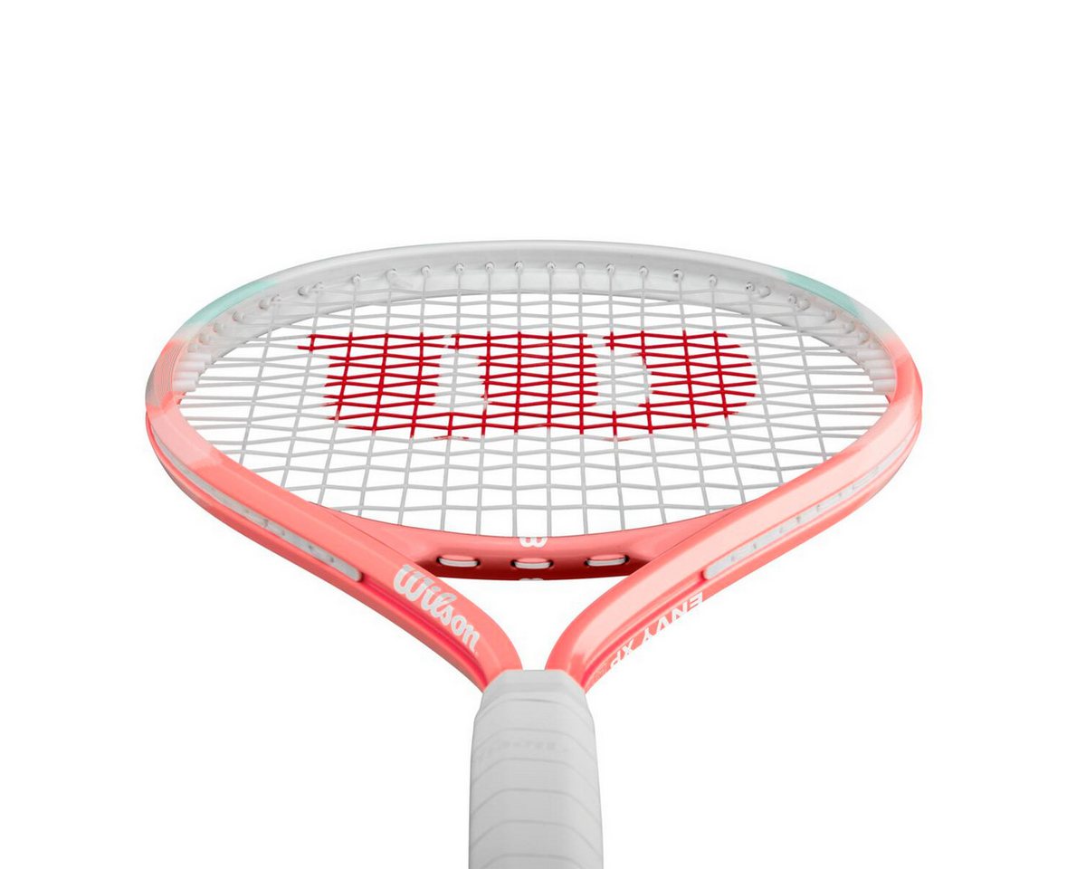 Wilson Tennisschläger Envy XP Lite 112in/274g/Freizeit weiss/rosa - besaitet Bild 4