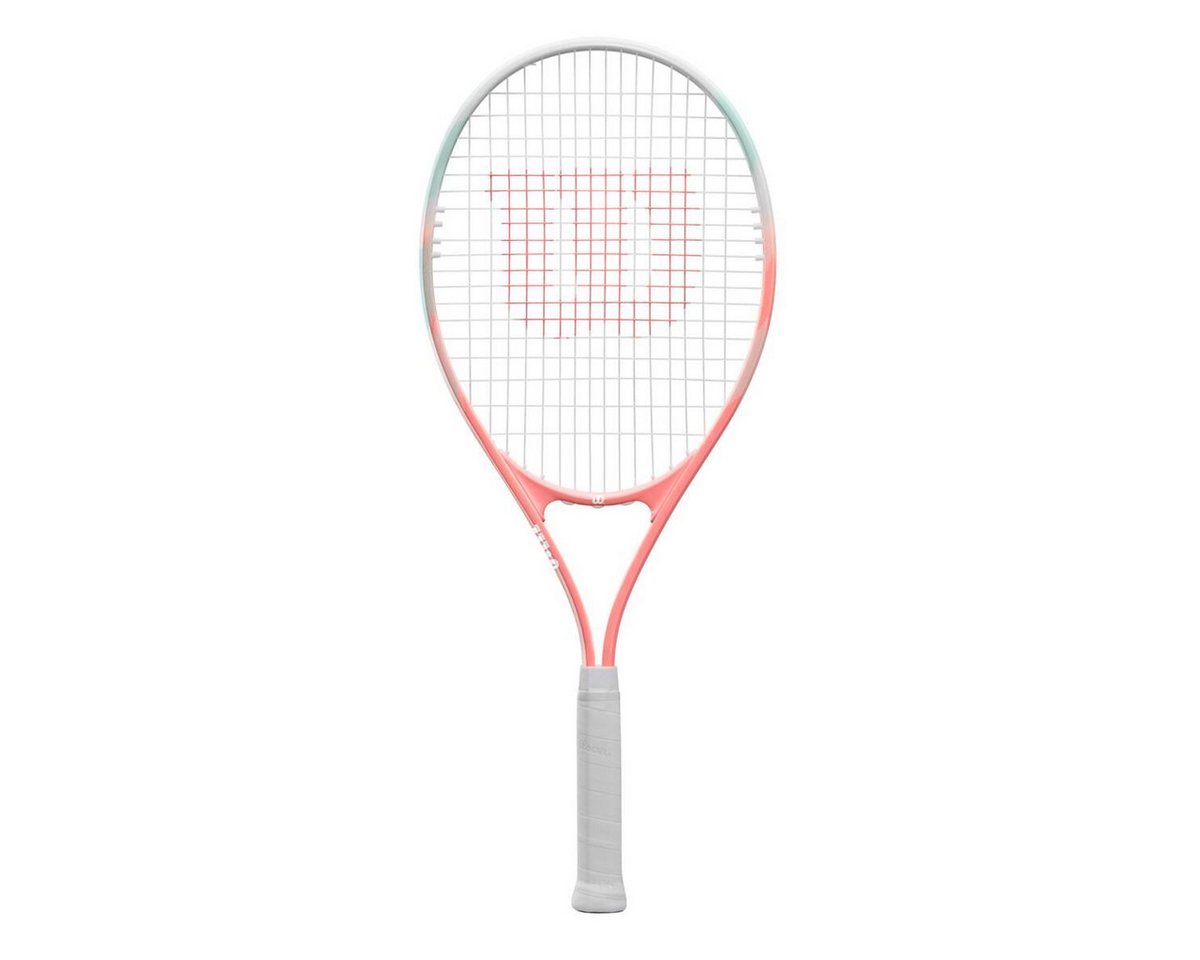 Wilson Tennisschläger Envy XP Lite 112in/274g/Freizeit weiss/rosa - besaitet Bild 5