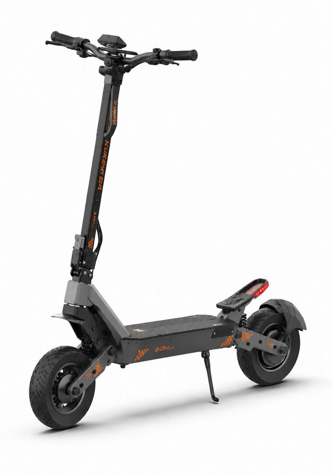 Vankel E-Scooter KuKirin G4 EScooter 2000W 60V 20Ah 75km 70km/h 11 Zoll mit Sitz, Dualfederung LED Display Scheibenbremse IP54 2400W max. Leistung Bild 5