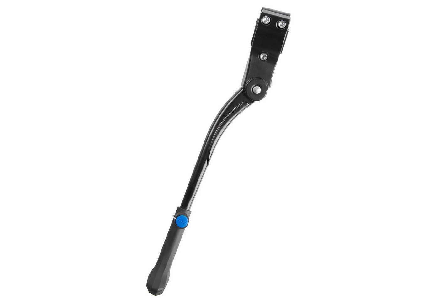 Messingschlager Fahrradständer A26-29C (1-St), Fahrradständer 26 Zoll bis 29 Zoll Seitenständer Fahrrad Ständer Alu