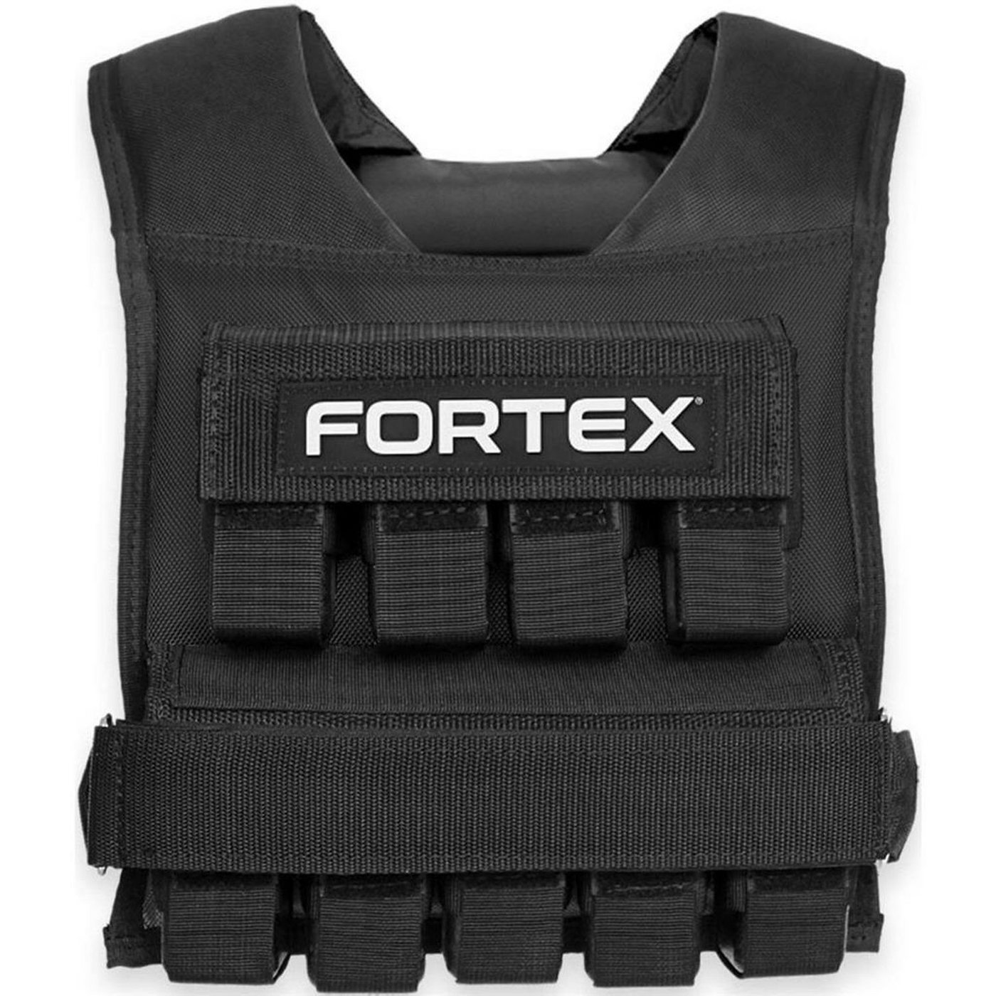FORTEX Gewichtsweste 20 Kg Gewichtsweste schwarz Bild 2