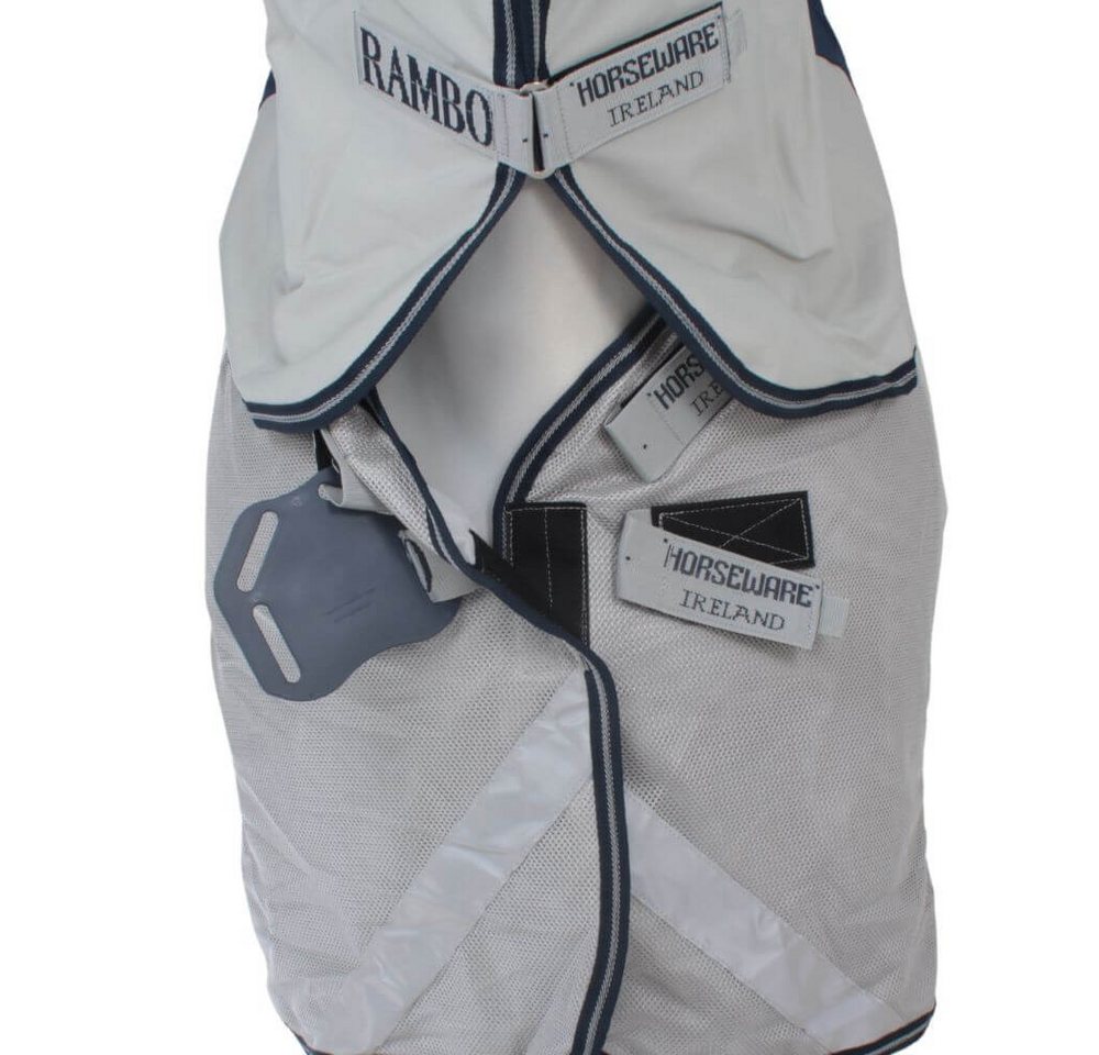 Horseware Pferde-Regendecke Horseware Rambo Autumn Series V3 0g + 100g Liner Bild 2