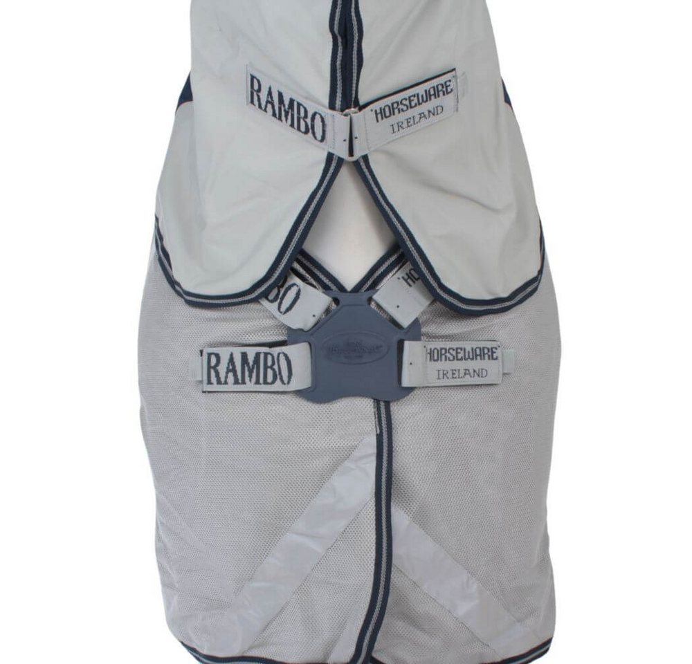 Horseware Pferde-Regendecke Horseware Rambo Autumn Series V3 0g + 100g Liner Bild 5
