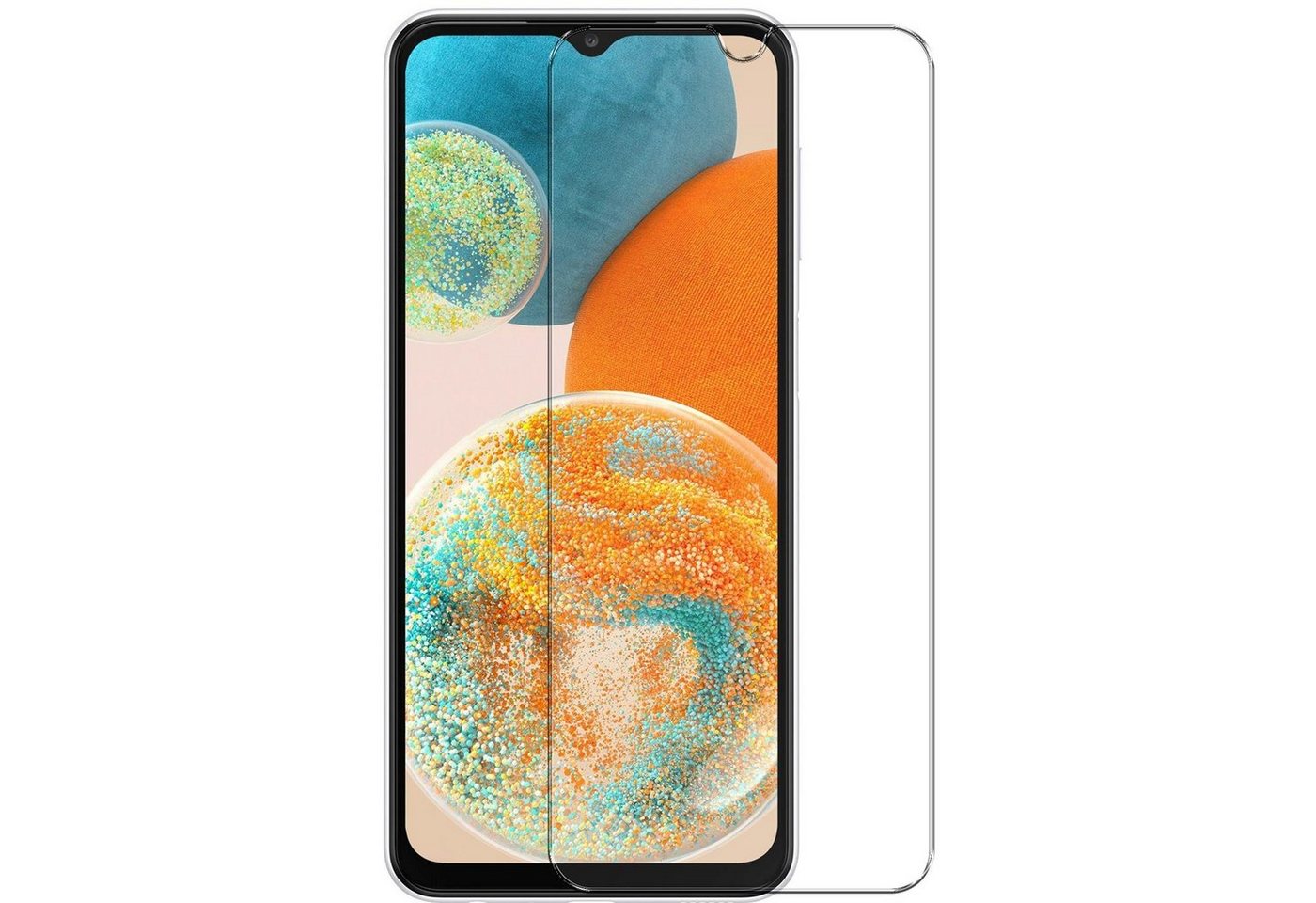 CoolGadget Schutzfolie Panzerfolie für Google Pixel 9, (9H Härtegrad, 2x Schutzglas, 1xReinigungset), Displayfolie Panzer Schutzfolie 2 Stück für Google Pixel 9 Glas Folie Bild 2