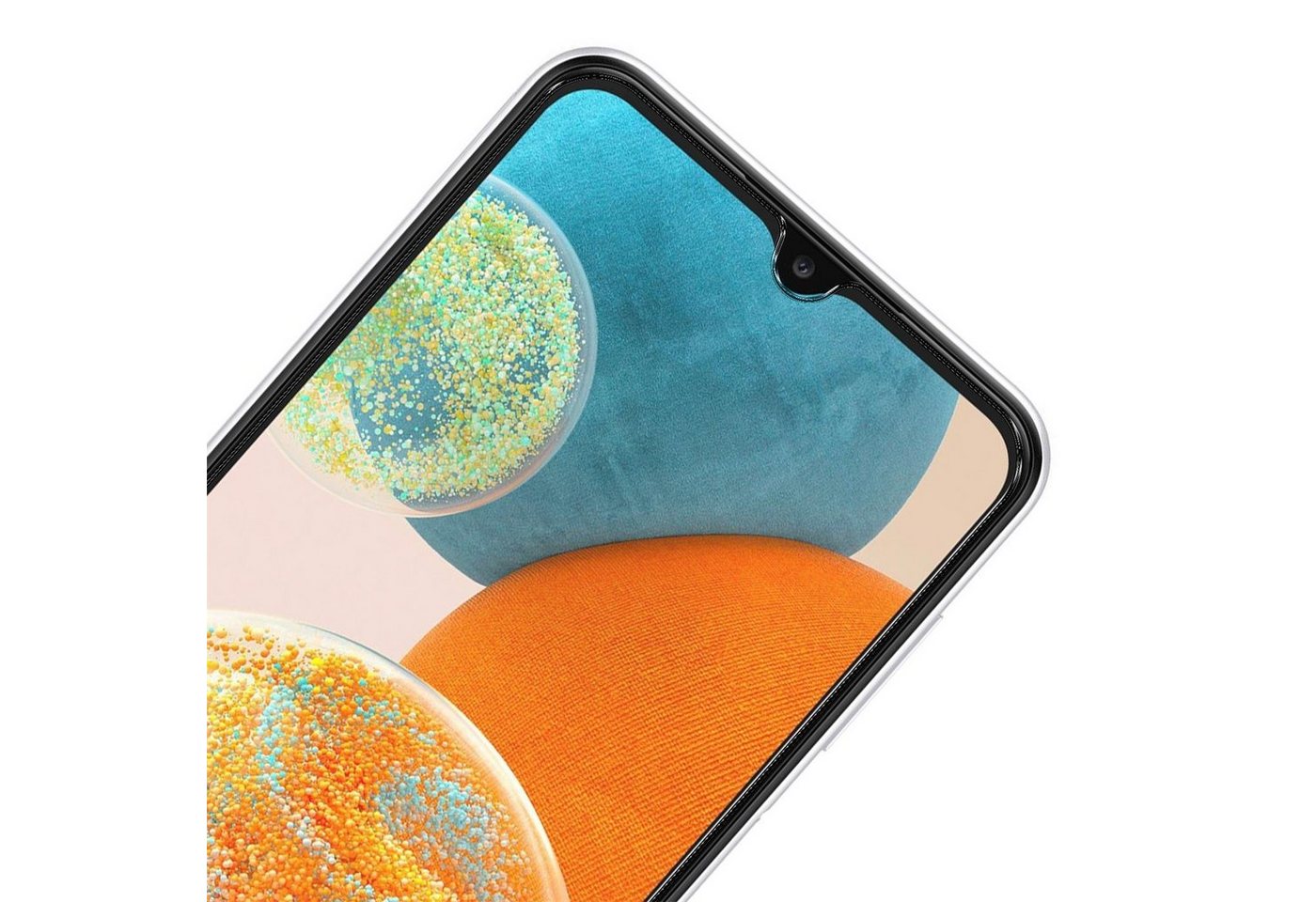 CoolGadget Schutzfolie Panzerfolie für Google Pixel 9, (9H Härtegrad, 2x Schutzglas, 1xReinigungset), Displayfolie Panzer Schutzfolie 2 Stück für Google Pixel 9 Glas Folie Bild 4