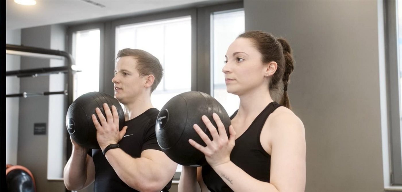Sporttrend 24 Medizinball 7 KG Slamball, Trainingsball Bild 3
