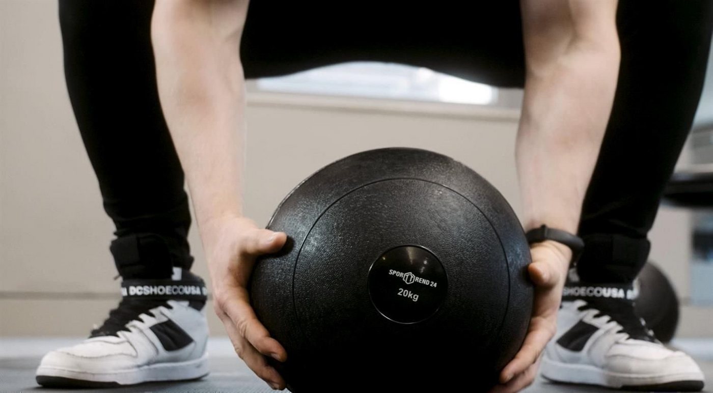 Sporttrend 24 Medizinball 7 KG Slamball, Trainingsball Bild 4