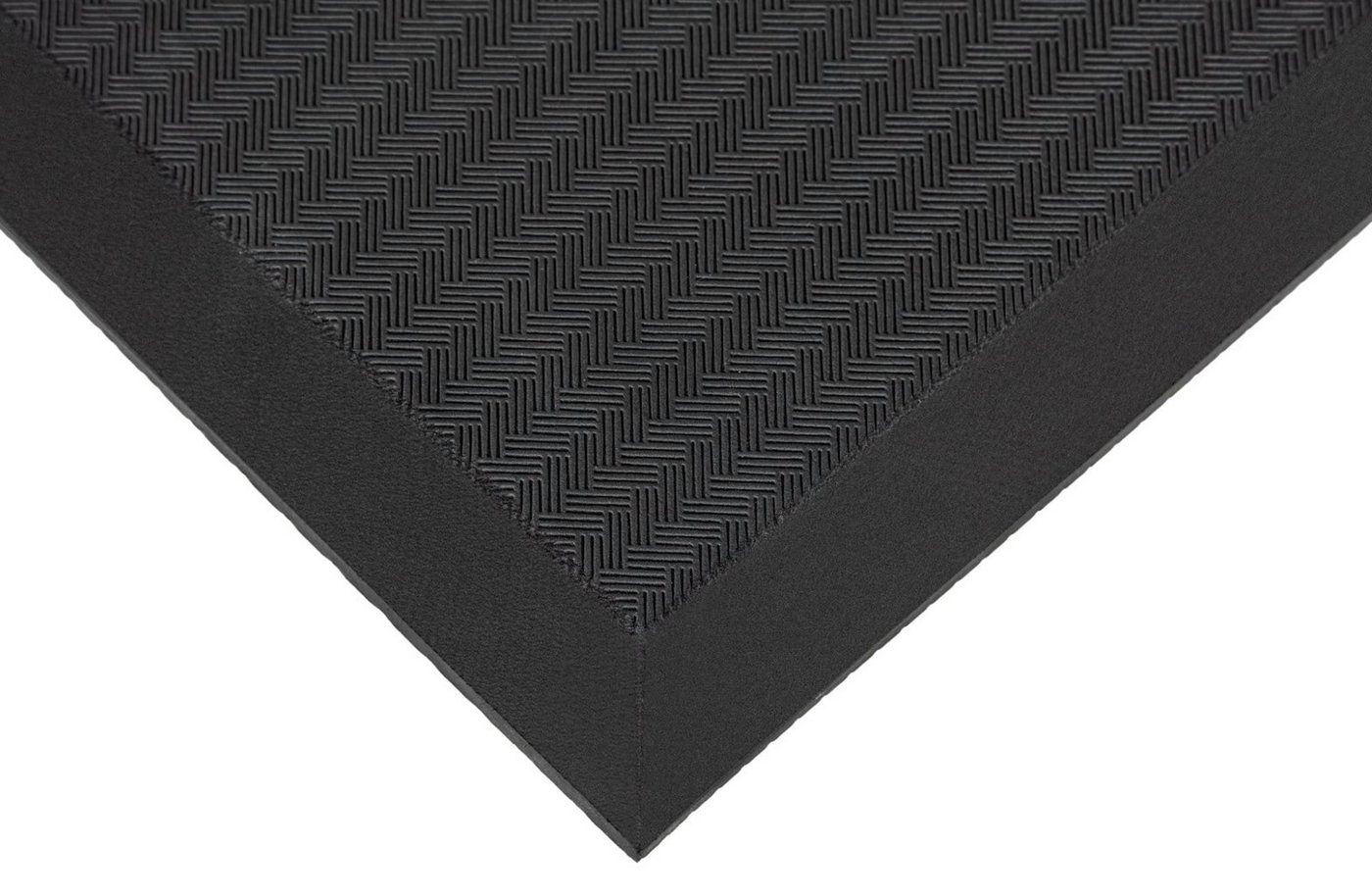 Pronomic Bodenmatte Anti-Ermüdungsmatte - Stehmatte für Arbeitsplatz - Arbeitsplatzmatte (AFM-5080, 1-St., ergonomische Arbeitsmatte), für gesundes & schmerzfreies Stehen