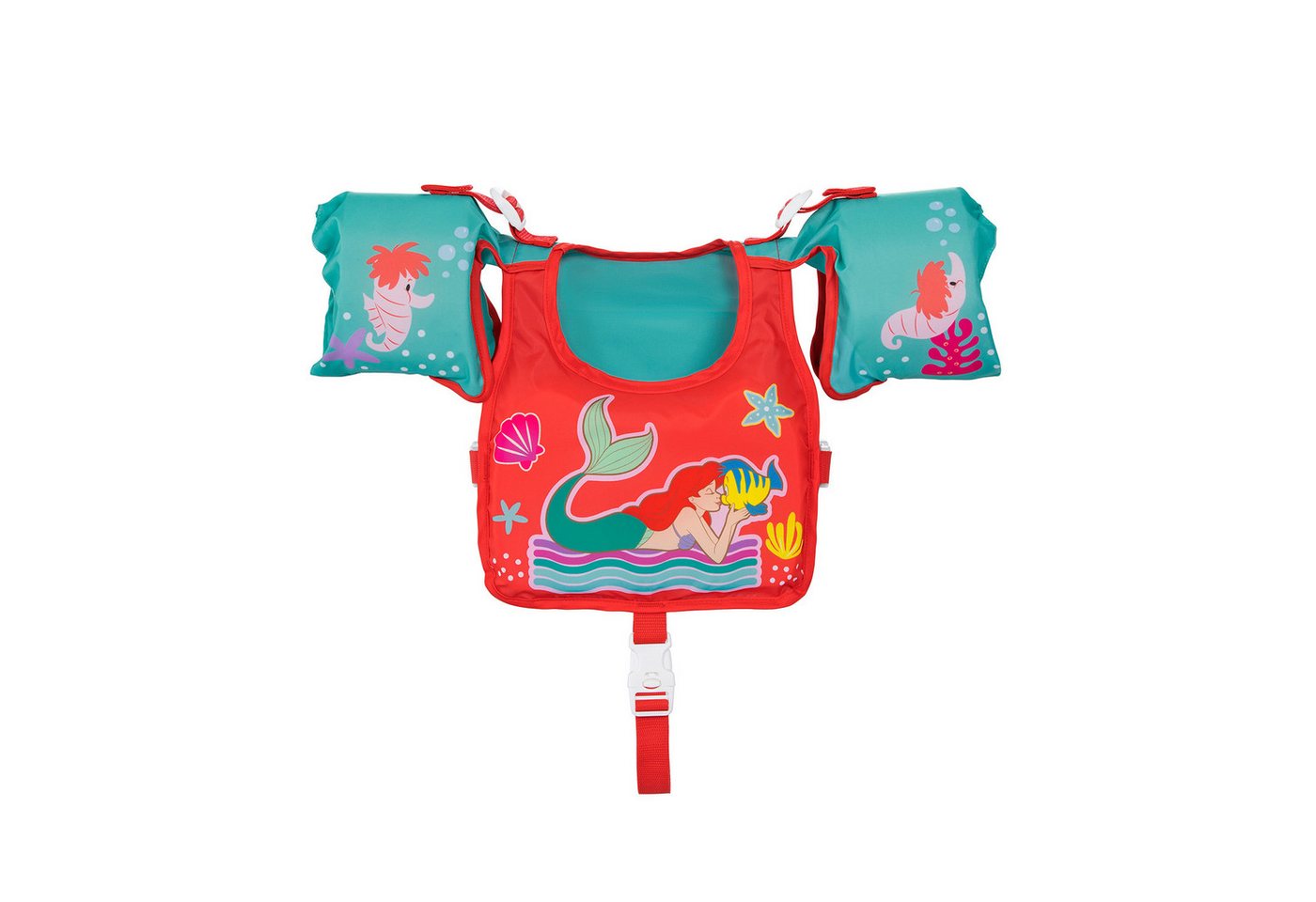 Bestway Schwimmweste Kleine Meerjungfrau, 3-6 Jahre Bild 5