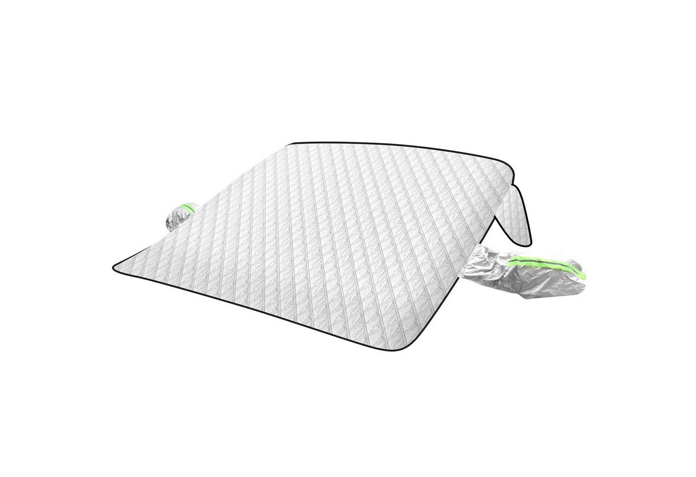 Clanmacy Frontscheibenabdeckung Scheibenabdeckung Auto Magnetische Windschutzscheiben Frostschutz, (1-St) Bild 2