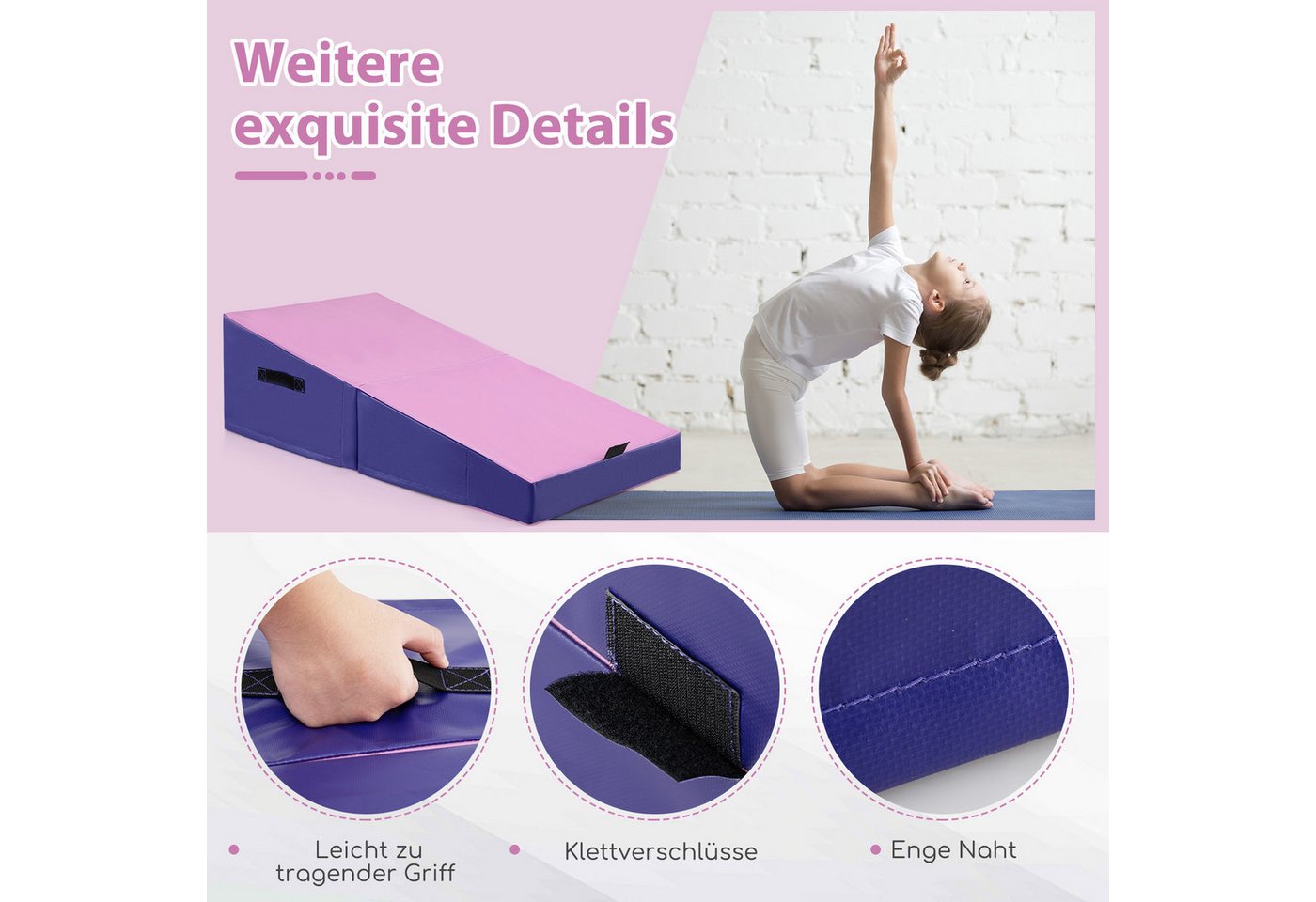 COSTWAY Gymnastikmatte Bild 2