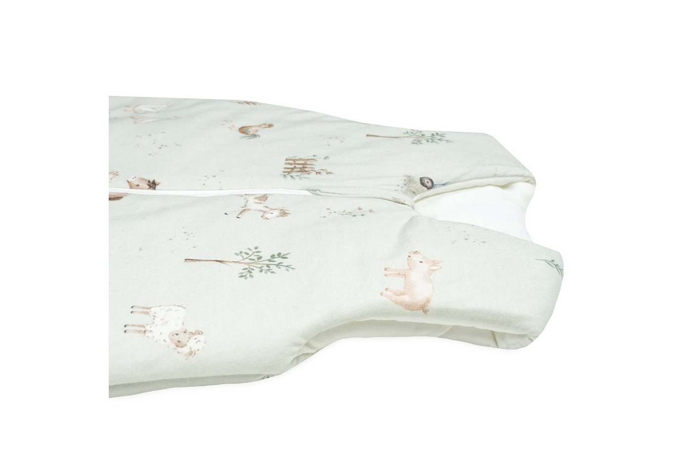 Julius Zöllner Schlafsack Jersey, mit mittlerem Reißverschluss Bild 2
