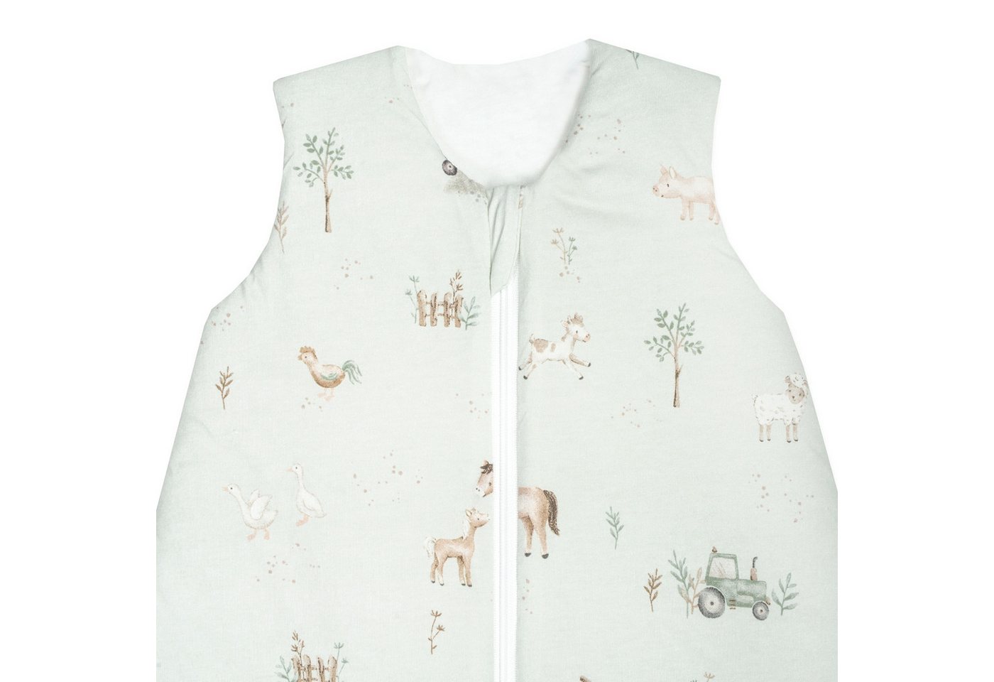 Julius Zöllner Schlafsack Jersey, mit mittlerem Reißverschluss Bild 5