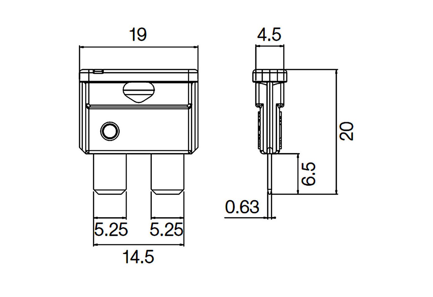MTA Kfz-Sicherungshalter Sicherungssortiment, MTA UniVAL, 32V, 1-40A, 60 Stück Bild 4