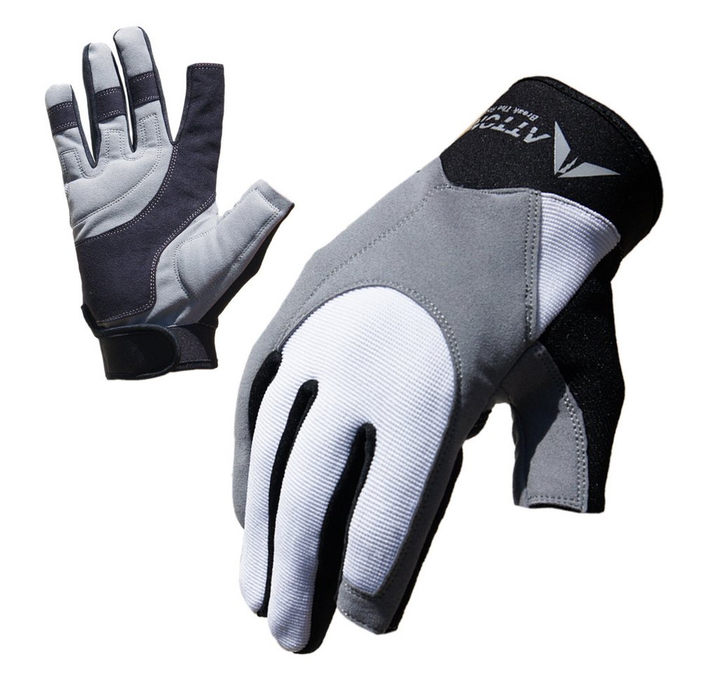 ATTONO Angelhandschuhe ATTONO Segelhandschuhe Regatta Wassersport Foto Outdoor Handschuhe