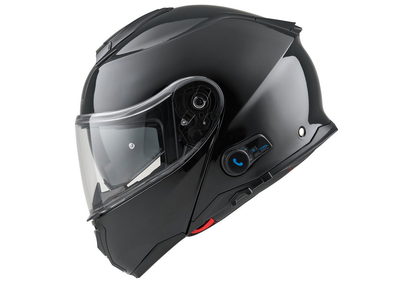 Bogotto Motorradhelm H272 Bluetooth Klapphelm, Integriertes Kommunikationssystem,geeignet Für Brillenträger,vorb Bild 4