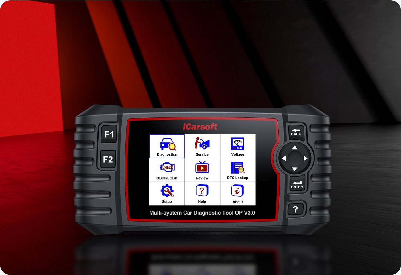 iCarsoft OBD2-Diagnosegerät iCarsoft OP V3.0 OBD Diagnosegerät für OPEL / VAUXHALL Bild 4