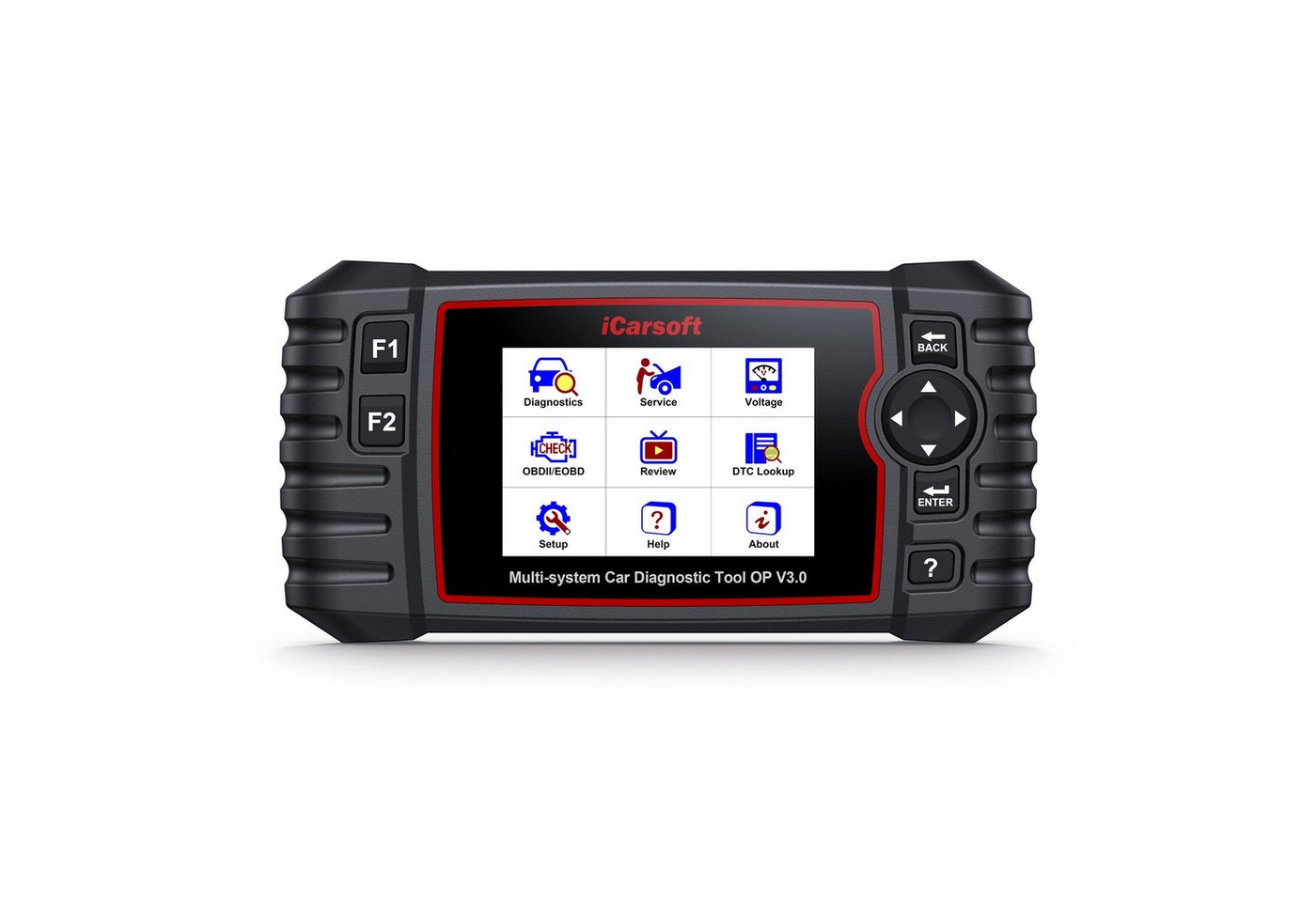 iCarsoft OBD2-Diagnosegerät iCarsoft OP V3.0 OBD Diagnosegerät für OPEL / VAUXHALL Bild 5
