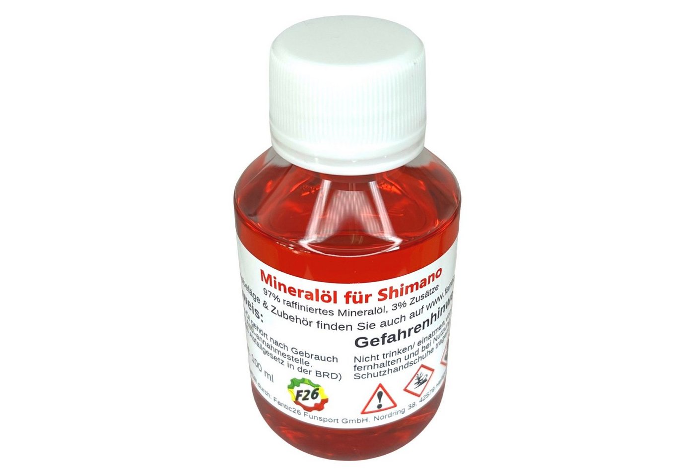 Fantic26 Fahrrad-Montageständer 100ml Bremsflüssigkeit Mineralöl für Shimano (Nr.6) Bild 2