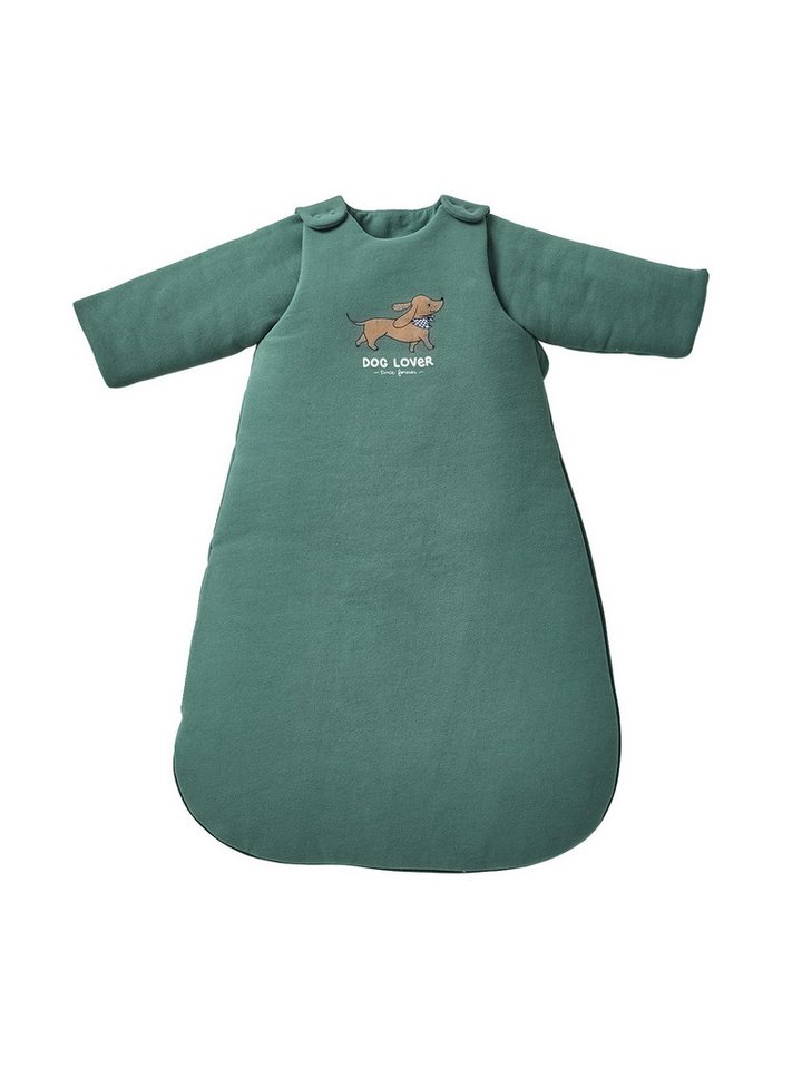 vertbaudet Babyschlafsack Baby Schlafsack DACKEL mit abnehmbaren Ärmeln, Winterschlafsack, 3 TOG Bild 4