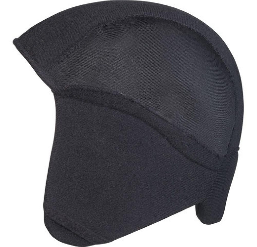 ABUS Fahrradhelm ABUS Winter Kit Helmmütze schwarz, Größe M, Vliesmütze mit Ohrenschutz Bild 2