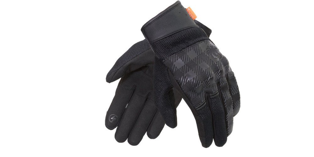 Merlin Motorradhandschuhe Barrett Mesh D3O Motorrad Handschuhe