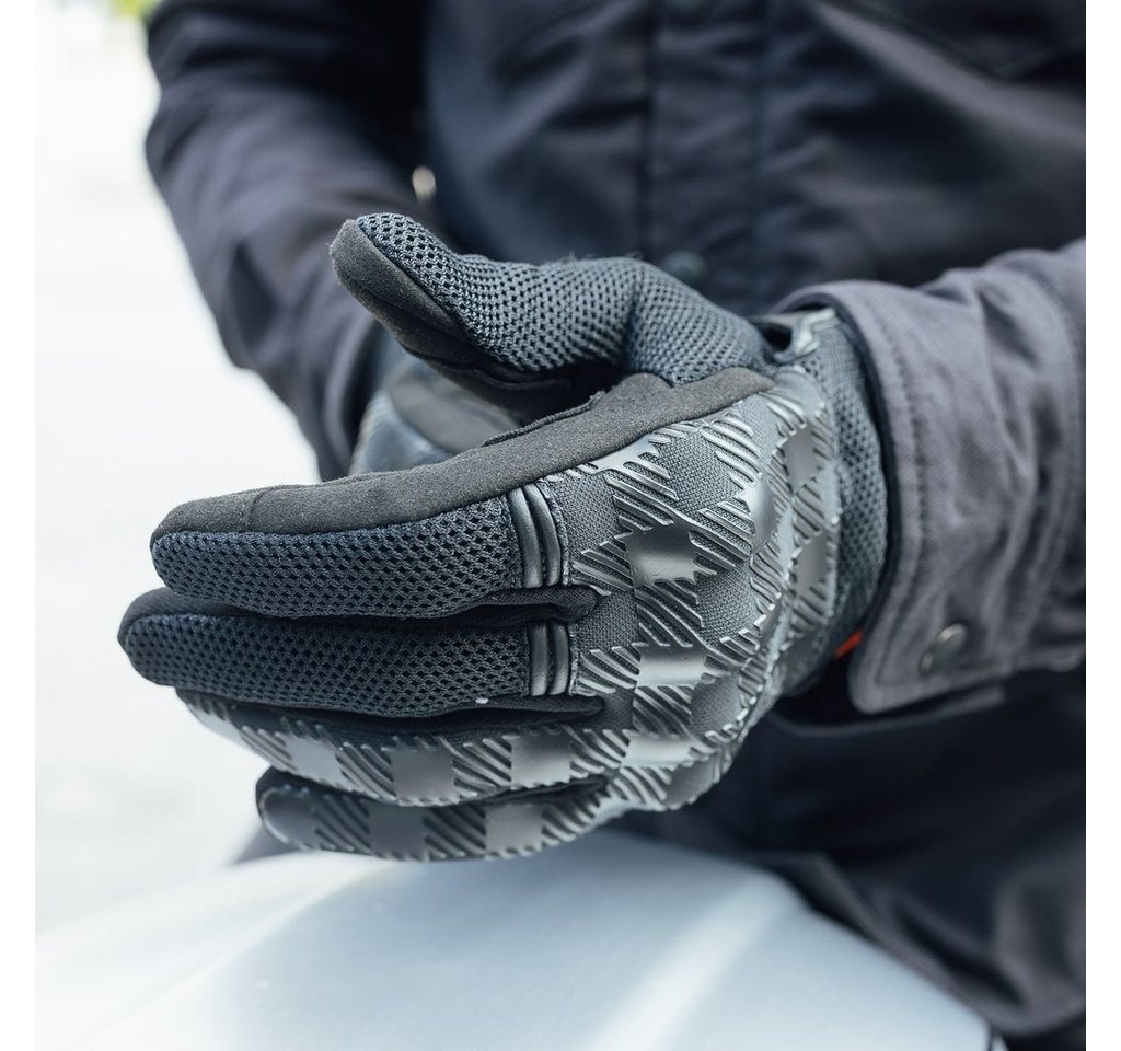 Merlin Motorradhandschuhe Barrett Mesh D3O Motorrad Handschuhe Bild 2