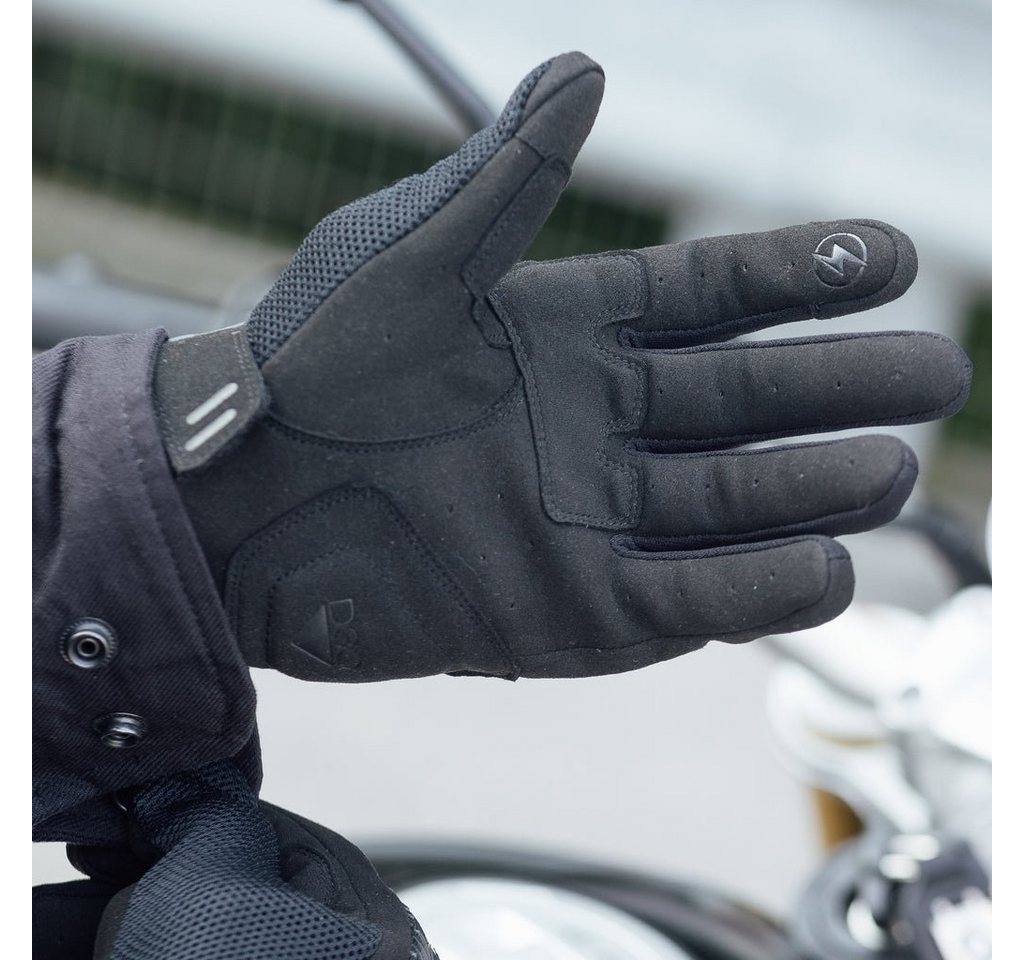Merlin Motorradhandschuhe Barrett Mesh D3O Motorrad Handschuhe Bild 3