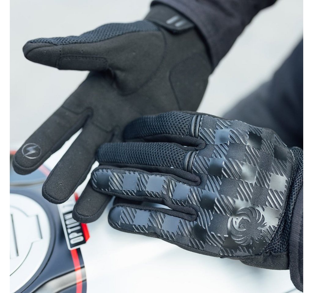 Merlin Motorradhandschuhe Barrett Mesh D3O Motorrad Handschuhe Bild 4