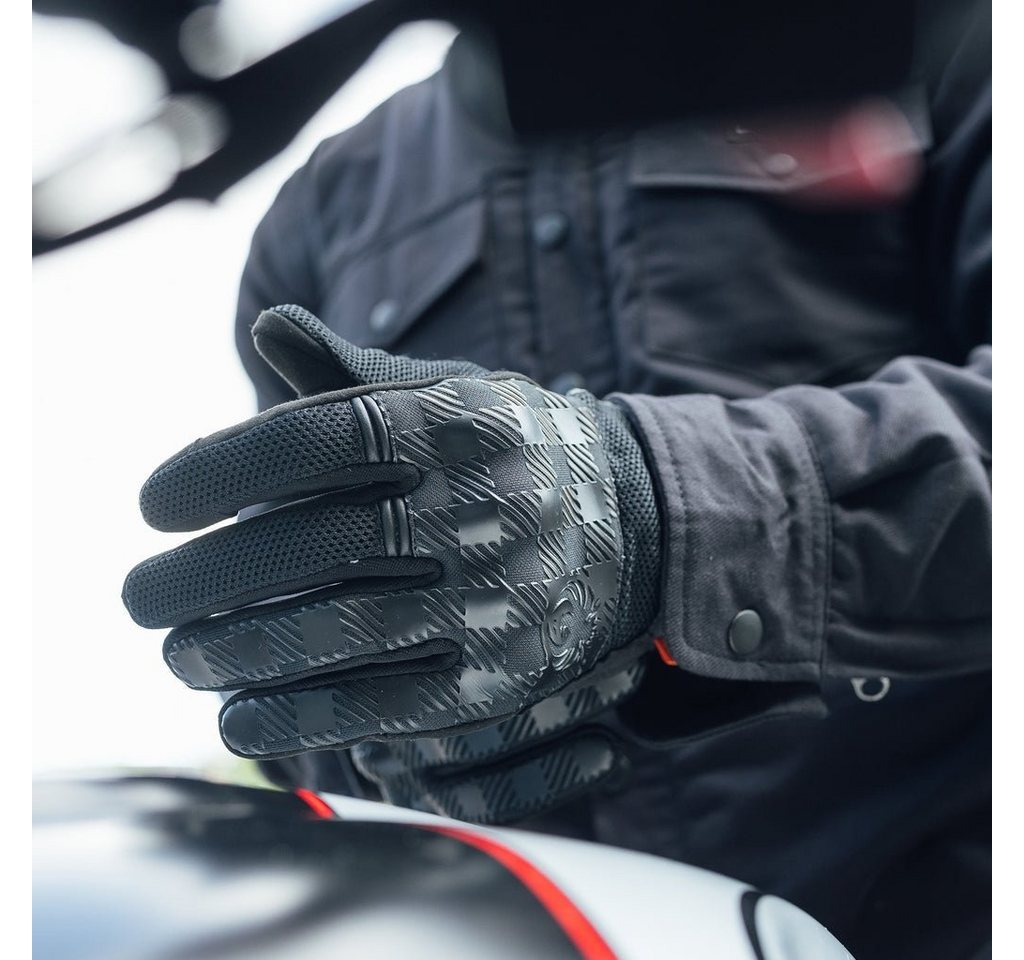 Merlin Motorradhandschuhe Barrett Mesh D3O Motorrad Handschuhe Bild 5