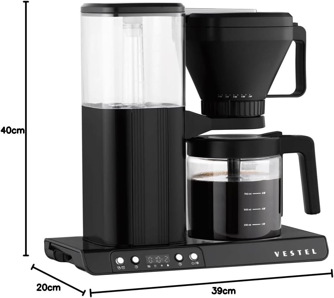 VESTEL Filterkaffeemaschine, 1550W