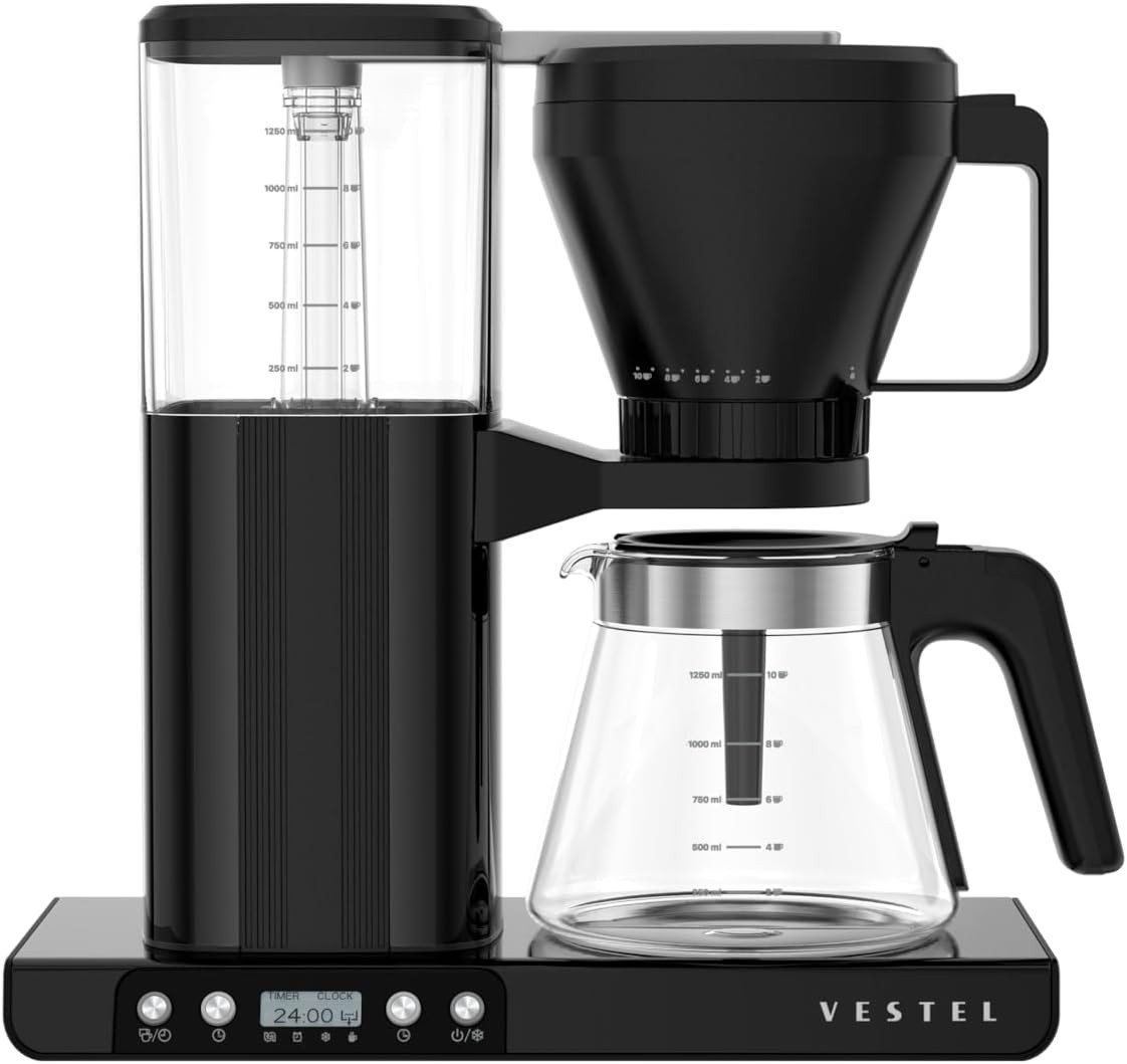 VESTEL Filterkaffeemaschine, 1550W Bild 4
