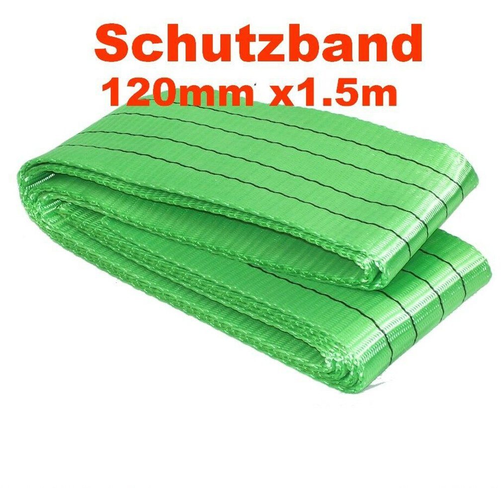 Apex Spanngurt 2-tlg Slackon Slackline Set, 50mm, 20m inkl Baumschutz Slacken B0060 Bild 3