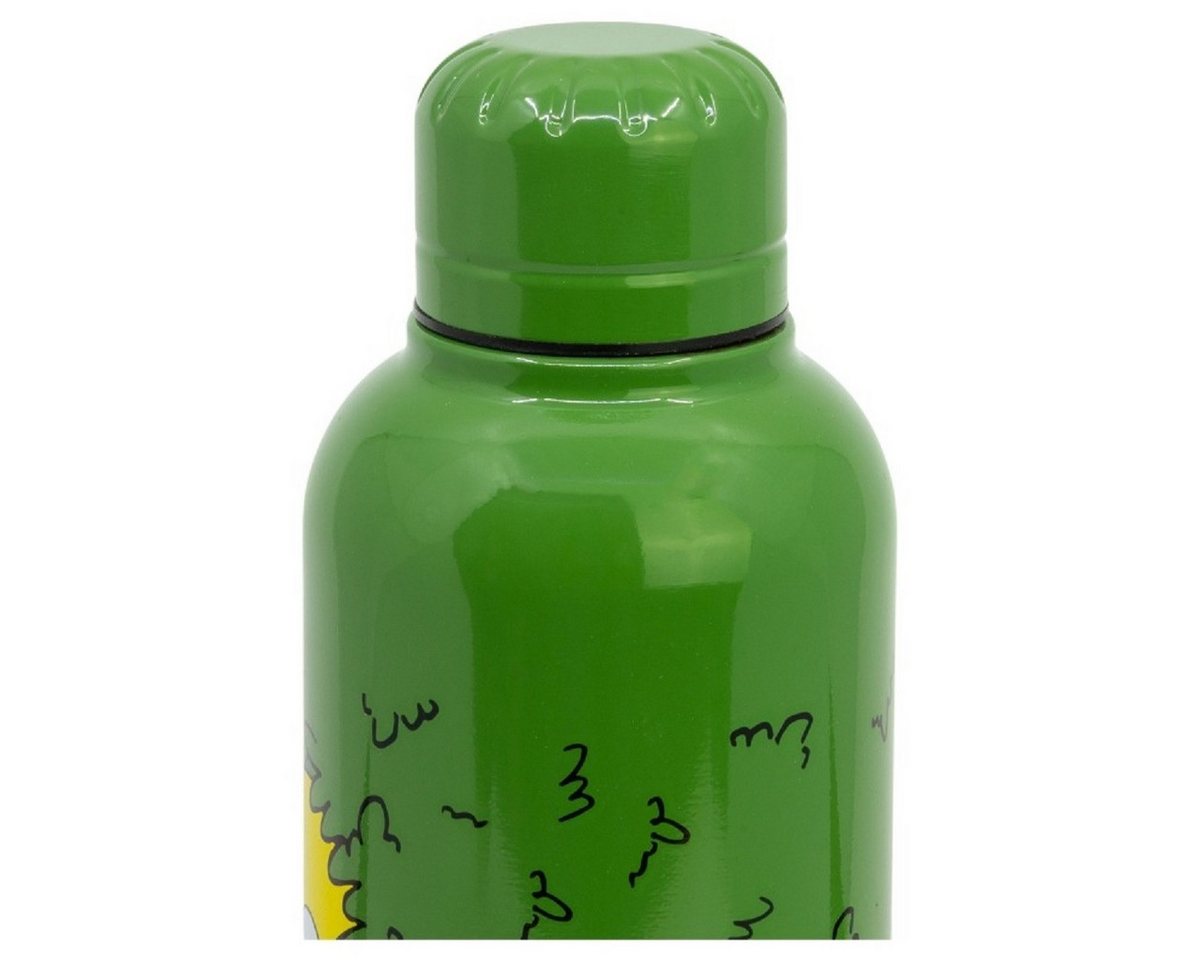The Simpsons Trinkflasche Isolierte Edelstahl Thermotrinkflasche 515 ml, Edelstahl