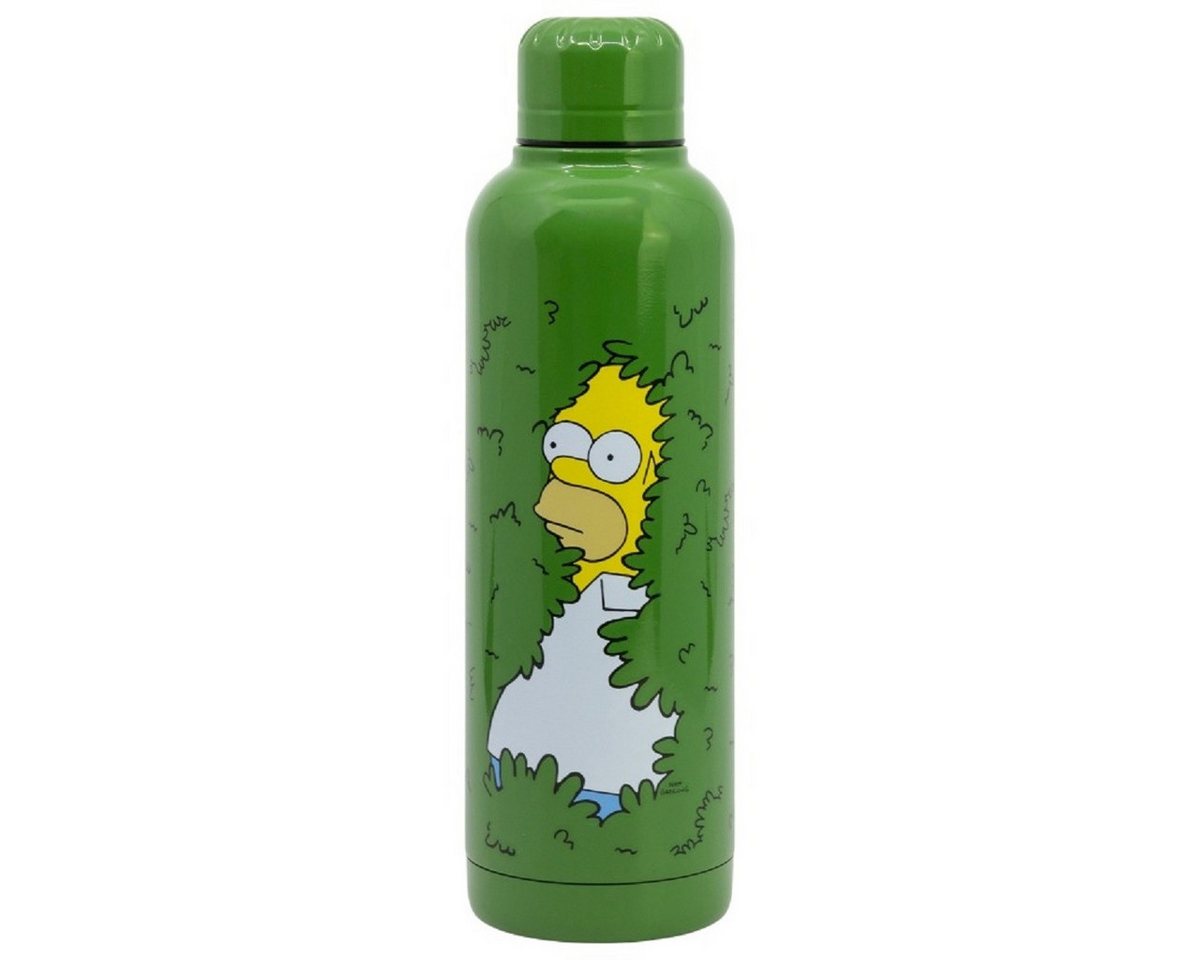The Simpsons Trinkflasche Isolierte Edelstahl Thermotrinkflasche 515 ml, Edelstahl Bild 2