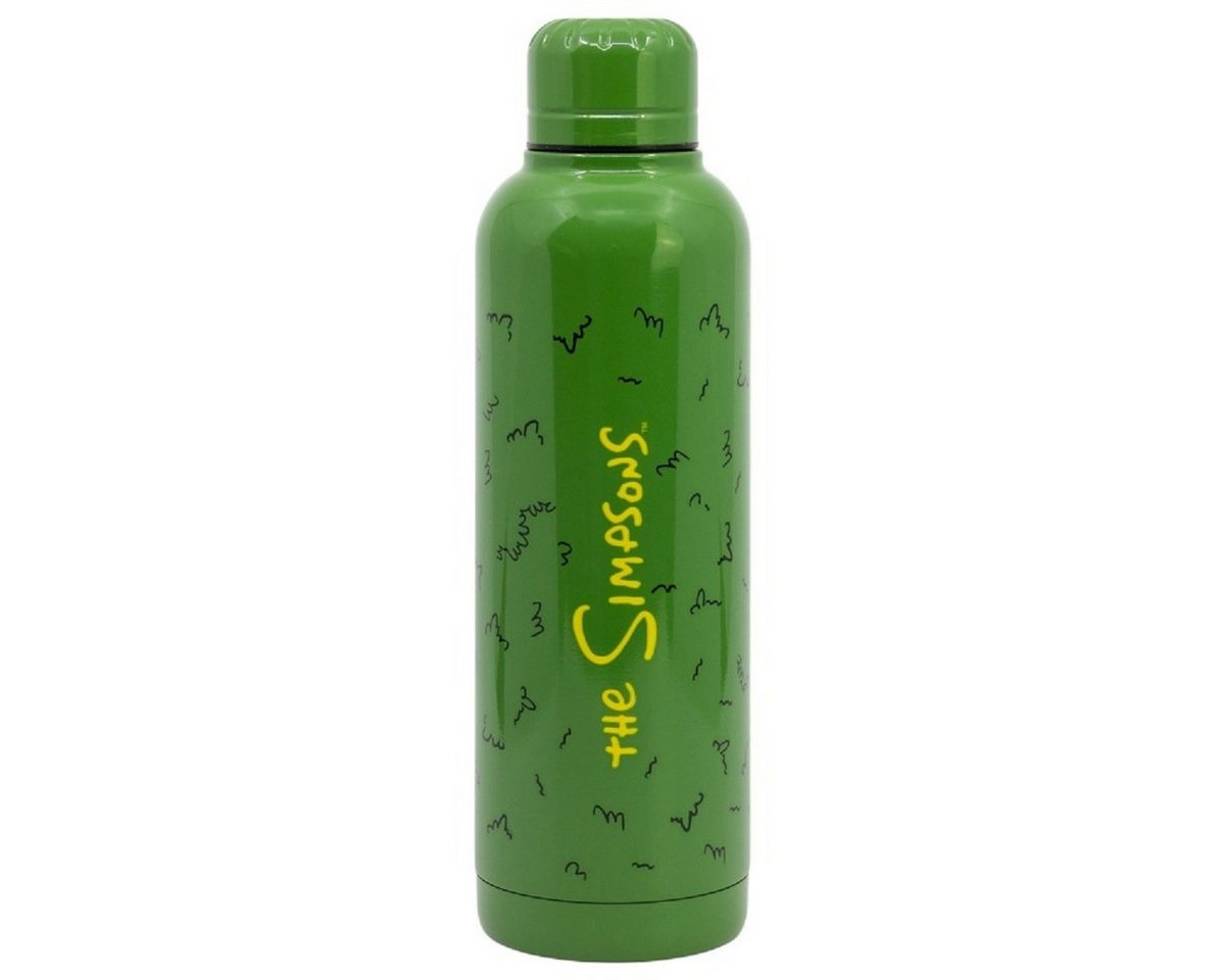 The Simpsons Trinkflasche Isolierte Edelstahl Thermotrinkflasche 515 ml, Edelstahl Bild 4
