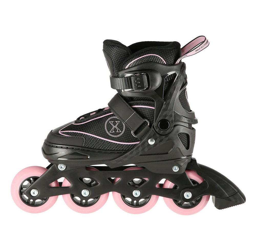 NILS EXTREME Inlineskates Kinderinliner Rollschuhe Speedskates, (Spar-Set, 2-St., 35-38), verstellbar, ABEC 7, Alu-Schiene, PU-Rollen Bild 5