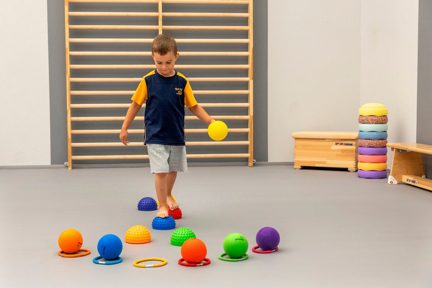 Betzold Spielball Softball-Regenbogen-Set – Weiche Bälle für Sport & Pause Bild 5