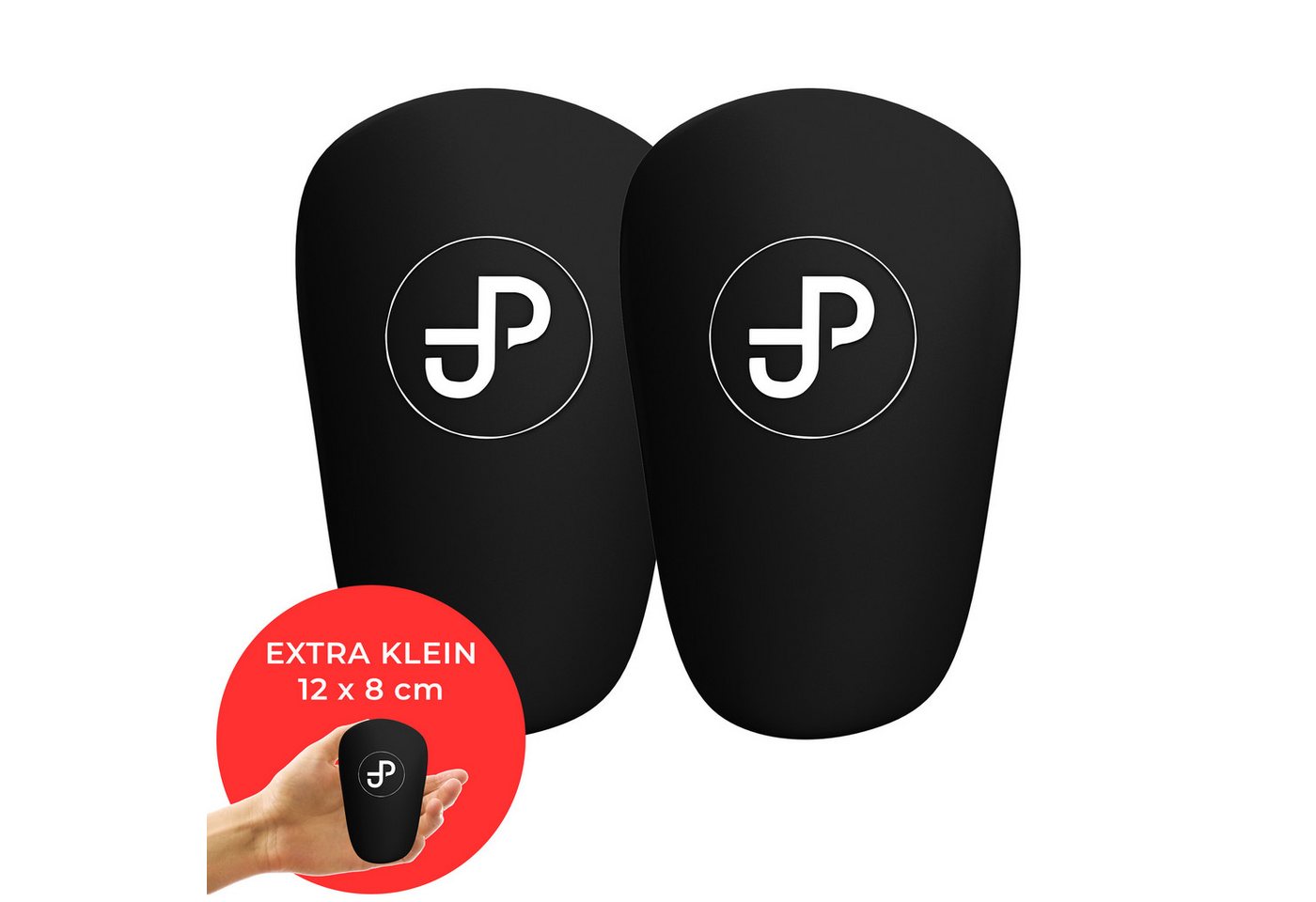 JDP Online Handel OG Fußball Schienbeinschoner Mini Schienbeinschoner Fußball, extra kleine Schienbeinschoner (1 Paar, ultraleichte Fußball Schienbeinschoner) Bild 5