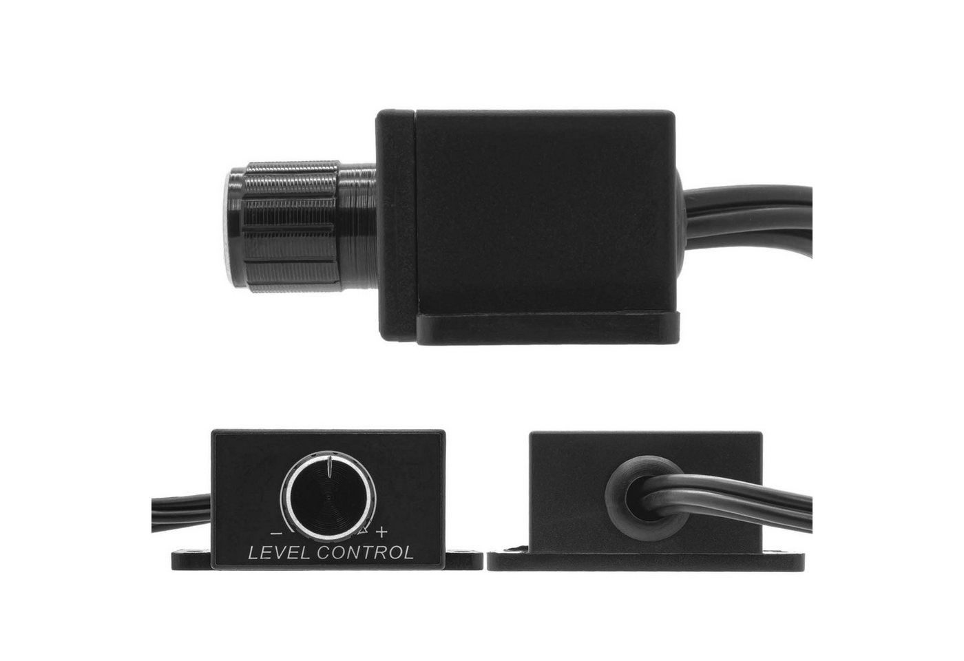 Adapter Universe Bass Sound Steuerung Adapter control Cinch Car Auto Radio Audio Pegel KFZ-Adapter