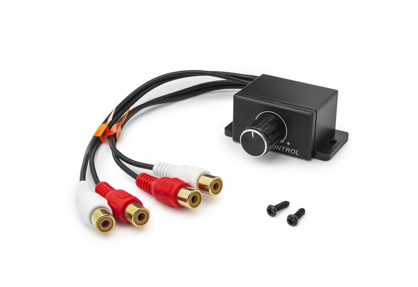 Adapter Universe Bass Sound Steuerung Adapter control Cinch Car Auto Radio Audio Pegel KFZ-Adapter Bild 2