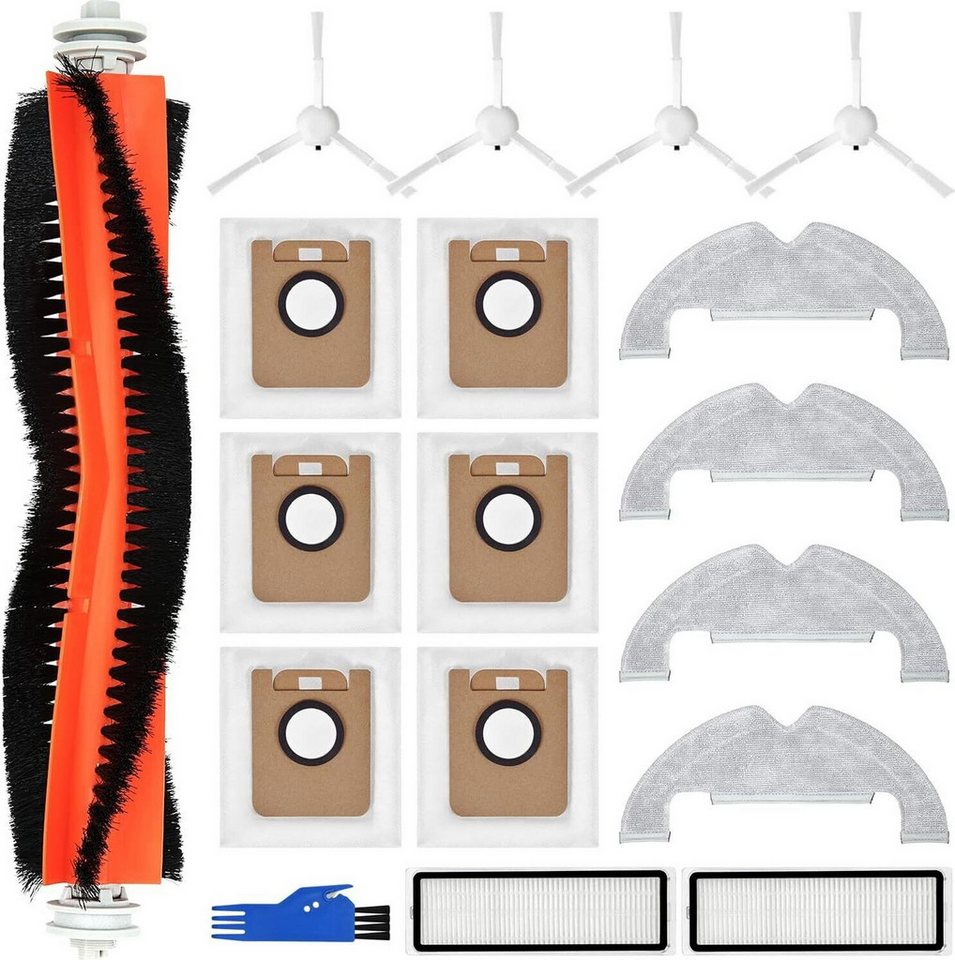 FELIXLEO Staubsaugerdüsen-Set Passgenaues Zubehör Set speziell für Dreame D10 Plus Saugroboter nun, (1-tlg) Bild 4