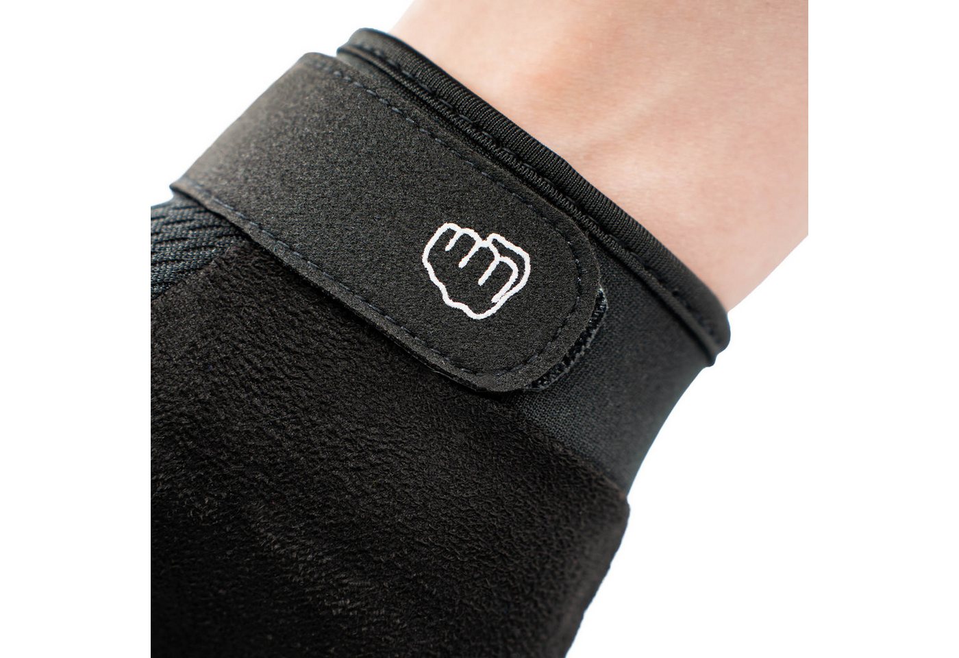 Weber GmbH Fahrradhandschuhe Ultra Lite Motorrad & Fahrrad Handschuhe schwarz mit hervorragendem Grip, ultra-leicht und luftdurchlässig