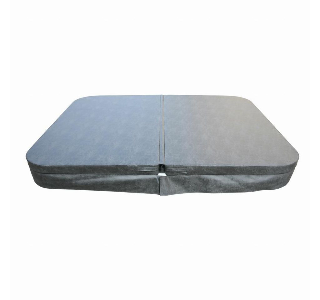 PureHaven Pool-Abdeckplane 215x215 cm, verschließbar, windsicher, Verschließbar mit robusten Schnallen – windsicher und wetterfest Bild 4