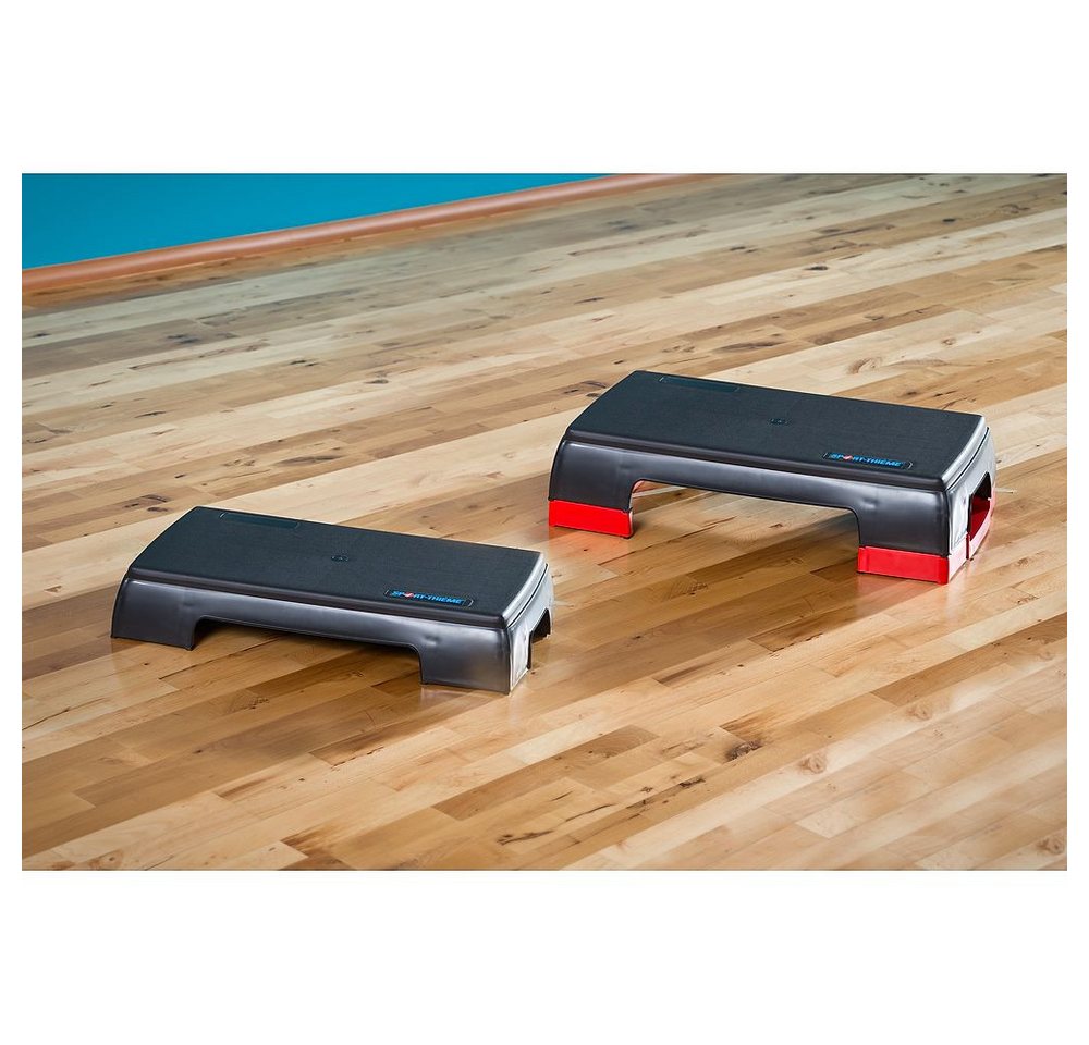 Sport-Thieme Stepper Aerobic-Stepper Workout, Rutschfeste Oberfläche für sicheren Stand Bild 3