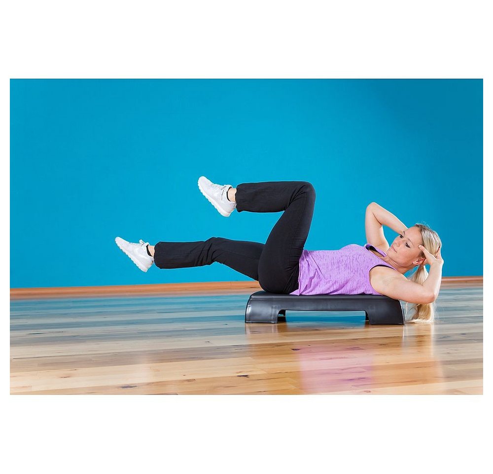 Sport-Thieme Stepper Aerobic-Stepper Workout, Rutschfeste Oberfläche für sicheren Stand Bild 5