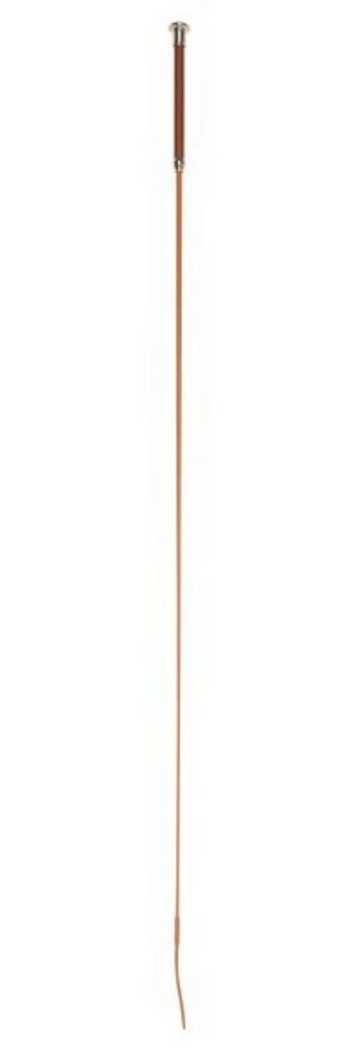 Kerbl Dressurgerte Dressurgerte 120 cm cognac 320097, 1-tlg.